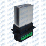 RESISTENCIA NISSAN LIVINA TIIDA 1.8 16v 2007 ATÉ 2015 77010454870