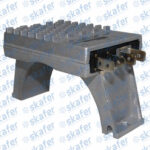RESISTÊNCIA MASSEY FERGUSON BOBCAT COLHEITADEIRA MINI ESCAVADEIRA 32 E26 84015395 7021380