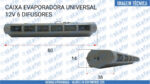 CAIXA EVAPORADORA UNIVERSAL 12V 6 DIFUSORES 4245 - Imagem 5