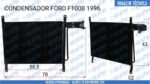 CONDENSADOR FORD F1000 1996 - Imagem 6