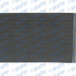 CONDENSADOR FORD VOLVO FOCUS MÊS 11 DE 2018 EM DIANTE C30 2.0 2007 3M5H19710CC