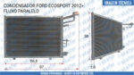 CONDENSADOR FORD ECOSPORT 2012 AV1119710BB - Imagem 5