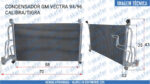 CONDENSADOR GM CHEVROLET VECTRA 1994 1996 CALIBRA 1994 1995 TIGRA - Imagem 6