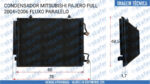 CONDENSADOR MITSUBISHI PAJERO FULL 2004 2005 2006 7812A050 - Imagem 6