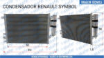 CONDENSADOR RENAULT SYMBOL 8200757789 - Imagem 6