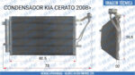 CONDENSADOR KIA CERATO 2008 EM DIANTE 976061M000 - Imagem 5