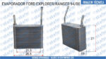 EVAPORADOR FORD EXPLORER RANGER 1994 2000 - Imagem 7