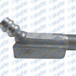 VÁLVULA DESCARGA DO COMPRESSOR MODELO DENSO 10P08 COM VÁLVULA R134A