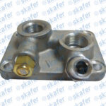 VÁLVULA CONECTORA PARA COMPRESSOR MODELO DENSO 10PA17 RC600306 JOHN DEERE RE51052 RE69715