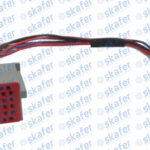 CHICOTE PAINEL VOLKSWAGEN FOX ATÉ 2009