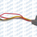 CHICOTE DA RESISTÊNCIA RC420051 PEUGEOT CITROEN 206 307 PICASSO C3 120029