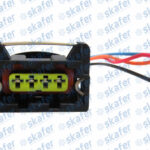 CHICOTE DO PRESSOSTATO RC.200.991 GM CHEVROLET CORSA VECTRA 120.035 0000031