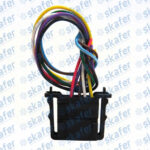 CHICOTE PAINEL VOLKSWAGEN FOX 2010 EM DIANTE GOL G6