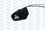 CHICOTE DO COMPRESSOR DENSO SCROLL SC06 SC08 120060 - Imagem 2