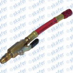 ADAPTADOR PARA CARGA DE GÁS R12 DE 1/4X3/16 COM REGISTRO GM CHEVROLET OMEGA MONZA