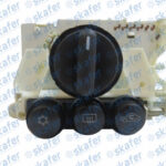 BOTÃO PAINEL GM CHEVROLET CORSA MONTANA 93395502 180405 ORIGINAL VALEO