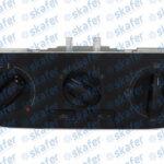 COMANDO VOLKSWAGEN GOL G6 VOYAGE PRETO 5U1820045A 180943