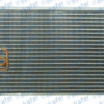 CONDENSADOR NEW HOLLAND COLHEITADEIRA CR890 TC5070 5090 CASE COLHEDORA 8810 2017 EM DIANTE SKAFER