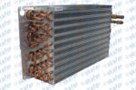 EVAPORADOR CASE NEW HOLLAND PULVERIZADOR TRATOR T8 T9 MAGNUM 240 CIRCUITO INTEIRO DE EVAPORADOR SKAFER - Imagem 2