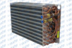 EVAPORADOR CASE NEW HOLLAND PULVERIZADOR TRATOR T8 T9 MAGNUM 240 CIRCUITO INTEIRO DE EVAPORADOR SKAFER - Imagem 3