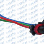CHICOTE ELETRO VENTILADOR GM CHEVROLET VECTRA CORSA 3 VIAS