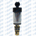 VÁLVULA TORRE DE CONTROLE ELETRÔNICA NISSAN SENTRA 13> PXE14 CVC  SANDEN DELPHI