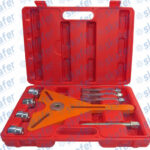 SACADOR DE POLIA 3 HASTES COM MALETA