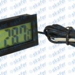 TERMÔMETRO DIGITAL QUADRADO COM FIO