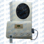 AR CONDICIONADO ELÉTRICO 24V COMPLETO VERTICAL