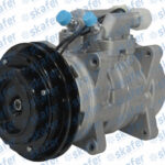 COMPRESSOR VALTRA JOHN DEERE NEW HOLLAND TRATOR 1450 1550 TL 75 85 MODELO DENSO 86993462 85996800
