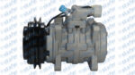 COMPRESSOR VALTRA JOHN DEERE NEW HOLLAND TRATOR 1450 1550 TL 75 85 MODELO DENSO 86993462 85996800 - Imagem 2