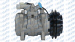 COMPRESSOR VALTRA JOHN DEERE NEW HOLLAND TRATOR 1450 1550 TL 75 85 MODELO DENSO 86993462 85996800 - Imagem 4