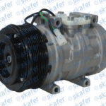 COMPRESSOR VOLKSWAGEN CAMINHÃO CONSTELLATION 10P15 24V 8PK PASSANTE MODELO DENSO