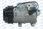 COMPRESSOR JOHN DEERE TRATOR 10SRE18C 8PK 12V 3260 270431 MODELO DENSO - Imagem 2