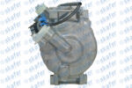 COMPRESSOR JOHN DEERE TRATOR 10SRE18C 8PK 12V 3260 270431 MODELO DENSO - Imagem 3