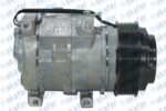 COMPRESSOR JOHN DEERE TRATOR 10SRE18C 8PK 12V 3260 270431 MODELO DENSO - Imagem 4