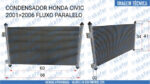 CONDENSADOR HONDA CIVIC 2001 2002 2003 2004 2005 2006 - Imagem 6
