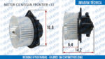 MOTOR CAIXA NISSAN FRONTIER ATÉ 2013 - Imagem 5
