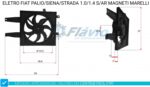 Eletro Fiat Palio / Siena / Strada 1.0 / 1.4 Magneti Marelli - Imagem 5