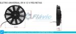 Eletro Universal 09X12V Pás Retas - Imagem 5