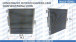 CONDENSADOR CASE RETROESCAVADEIRA 580N 580M 580SM 590SN 87546291 - Imagem 6