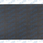 CONDENSADOR NEW HOLLAND SUMITOMO ESCAVADEIRA GUINDASTE EC215B KHR2592 YN20M01675P1