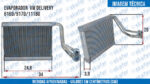 EVAPORADOR VOLKSWAGEN CAMINHÃO DELIVERY 6160 9170 11180 - Imagem 6