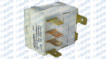 INTERRUPTOR ROTATIVO 3 VELOCIDADE 6 PINOS 4 POSIÇÕES UNIVERSAL DE LOUÇA CSN440-01U ROBERTSHAW - Imagem 2