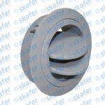 DIFUSOR AR REDONDO CINZA 5432 001210