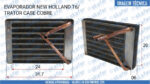 EVAPORADOR CNH NEW HOLLAND CASE TRATOR T6 84579699 - Imagem 6