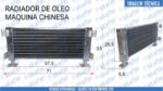 RADIADOR DE ÓLEO MÁQUINA CHINESA - Imagem 5
