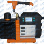 BOMBA DE VÁCUO 10CFM COM VACUÔMETRO DIGITAL SURYHA