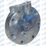 TAMPA TRASEIRA COMPRESSOR SANDEN 7H13