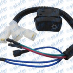 INTERRUPTOR LIGA DESLIGA AR SCANIA CAMINHÃO SÉRIE P G R 2008 EM DIANTE